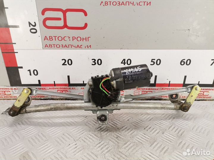 Механизм стеклоочистителя (трапеция дворников)