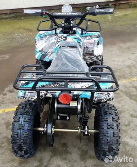 Детский квадроцикл. 3-6 лет