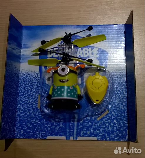 Летающий Миньён девочка