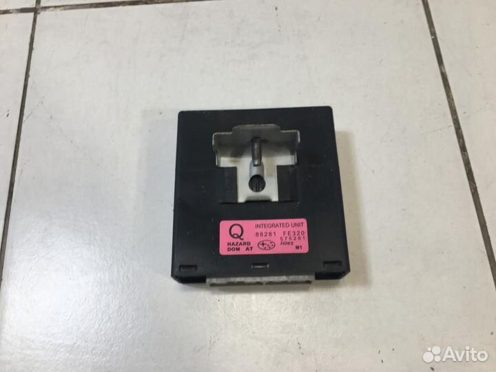 Иммобилайзер Subaru Impreza 2 GD GG G11 2000-2007