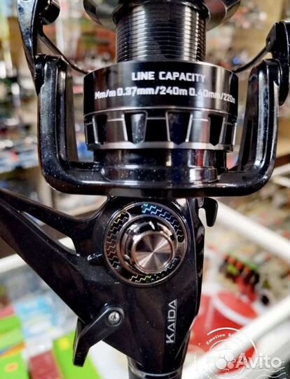 Катушка фидер-карп MYR-01