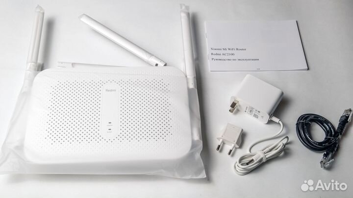 Wifi роутер Xiaomi Redmi AC2100