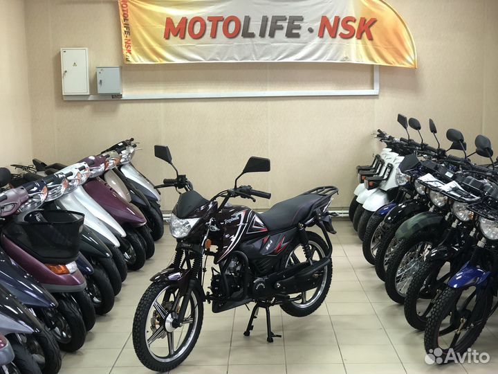 Мотоцикл Regulmoto Alpha RM-4 в наличии