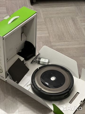 Робот пылесос iRobot Roomba 896