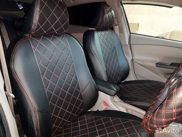 Авточехлы новые с гарантией 1 год