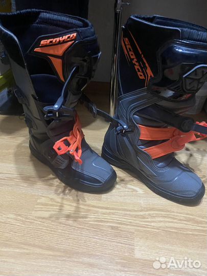 Мотоботы эндуро