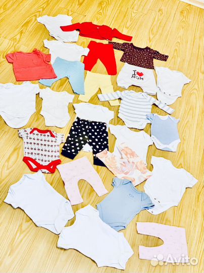 Одежда на куклу беби бон или малышка 0/1м