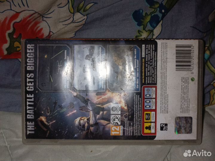 Star Wars: Battlefront Elite Squadron для PSP
