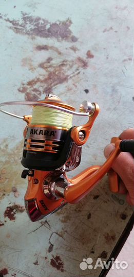 Катушка рыболовная Akara