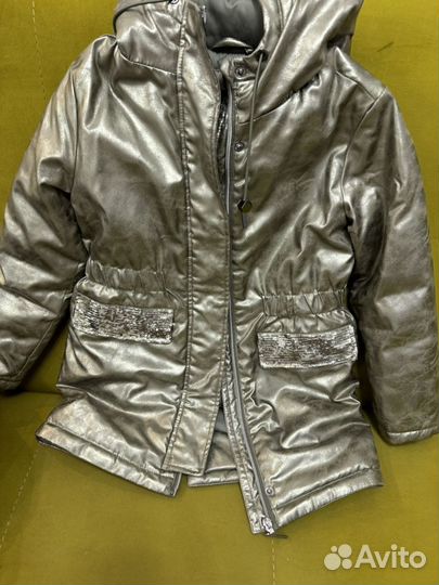 Куртка для девочки 128-140