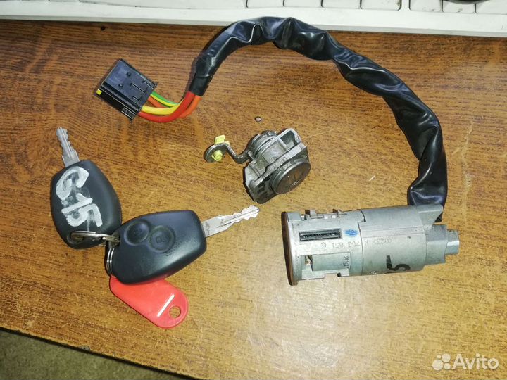 Замок зажигания Ниссан Альмера G15