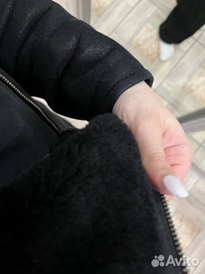 Дубленка женская