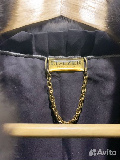 Шуба норковая 42 44 бу серая