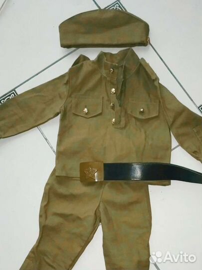 Военная форма для мальчика