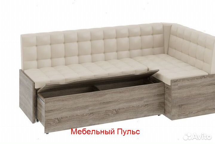 Уголок для кухни со спальным местом 