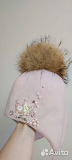 Шапочка зимняя