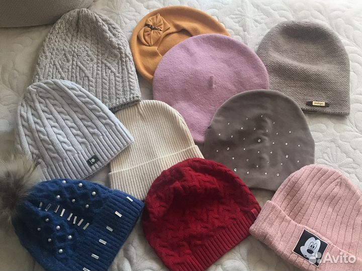 Шапка женская