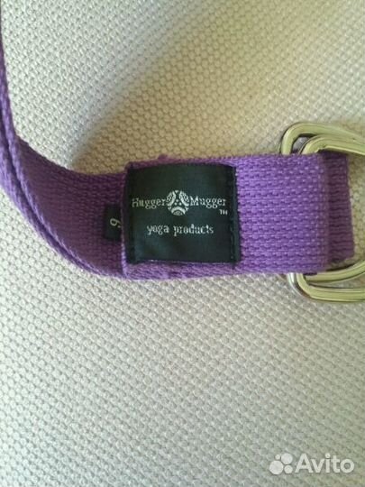 Ремни для йоги 1.8м. Новые