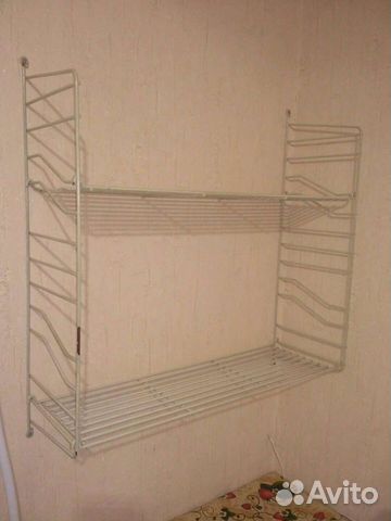 Полка настенная б/у