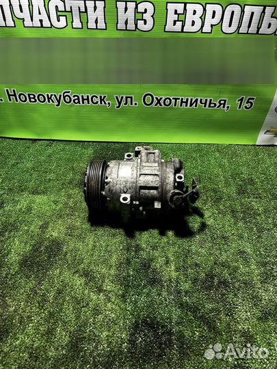 Компрессор кондиционера VW Golf 4 на запчасти