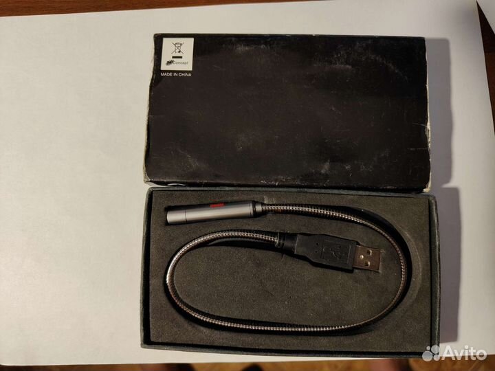 USB светильник