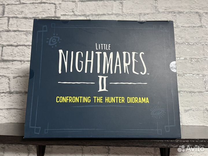Little Nightmares II Confronting the Hunter