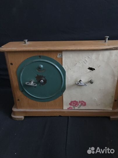 Шахматные часы СССР