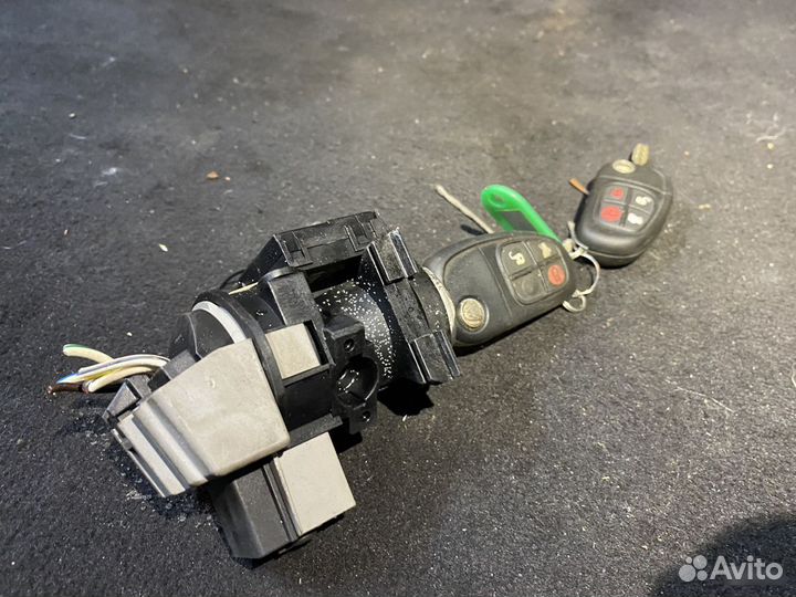 Замок зажигания с ключом S-type 2002-2008