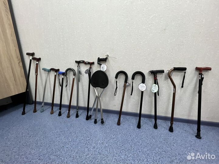 Трость костыли канадка для ходьбы