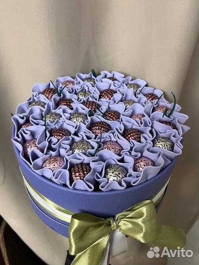 Вкусные букеты на заказ