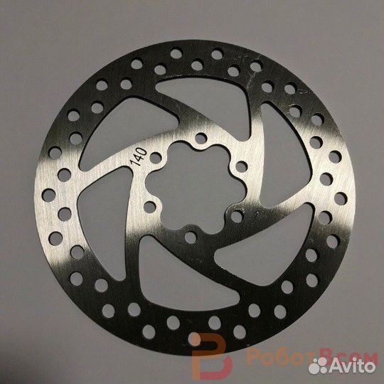 Диск тормозной для электросамоката 140 мм