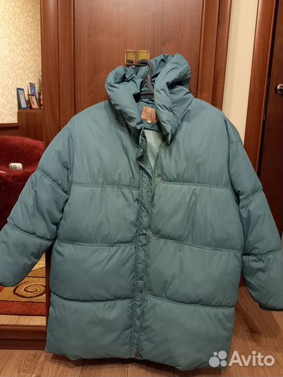 Пуховик женский oversize
