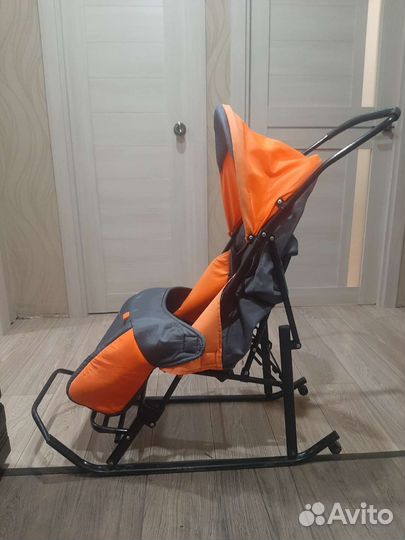 Санки коляска