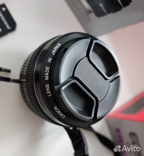 Объектив Canon 50mm f/1.4 usm