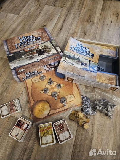 Игра престолов карточная игра