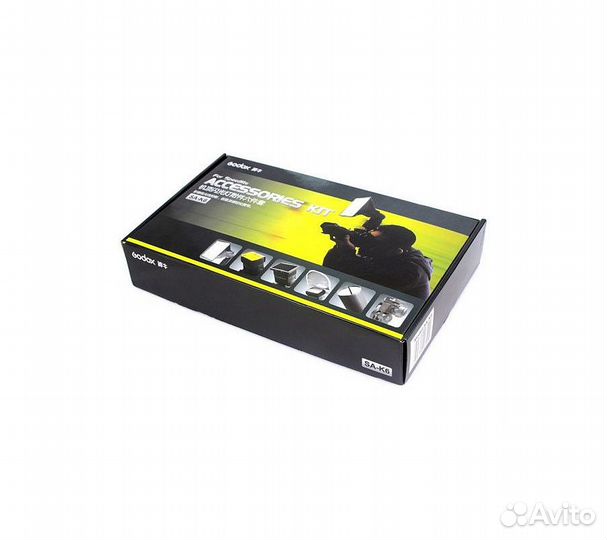 Набор насадок Godox SA-K6 для накамерных вспышек