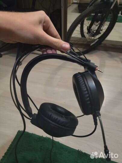 Наушники с подсветкой