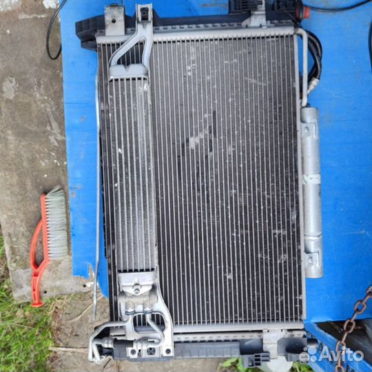 Кассета радиаторов Mercedes B W245 1,7