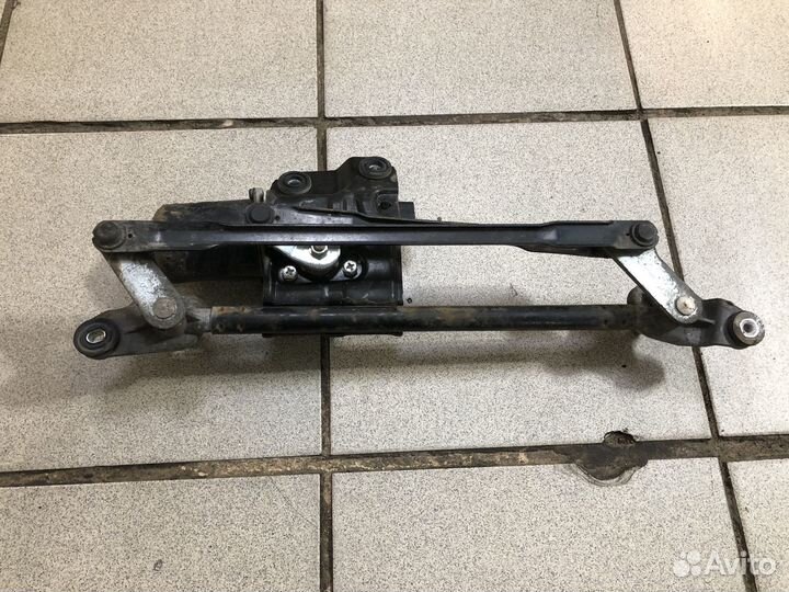 Трапеция моторчик дворников Hyundai Getz