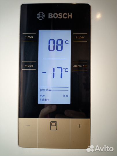 Холодильник бу Bosch