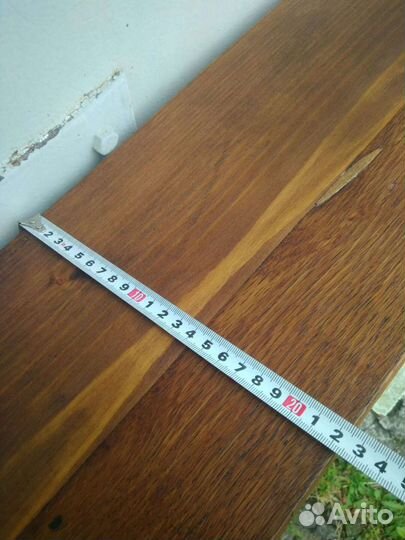 Вешалка с полкой, массив дуба начало 20 века