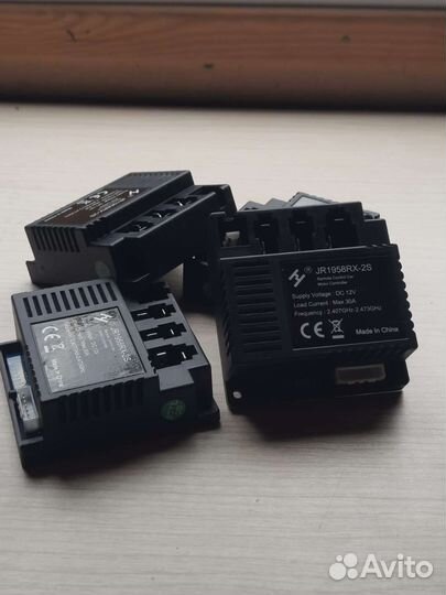 Контроллер с пультом для детского электромобиля