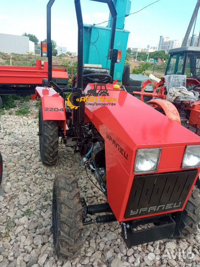 Мини-трактор УРАЛЕЦ 2204, 2023