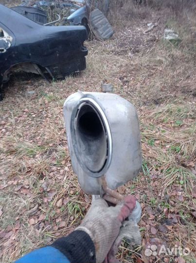 Глушитель mercedes slk 280