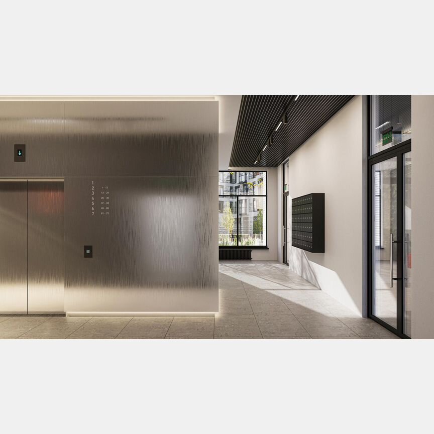 1-к. квартира, 34,6 м², 9/12 эт.