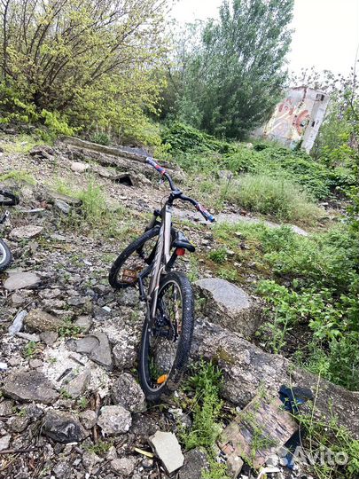 Велосипед мтб трюковой