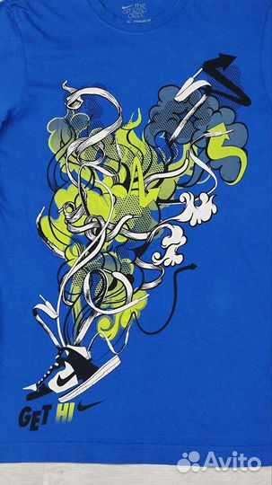 Футболка Nike The Athletic Dept. Оригинал