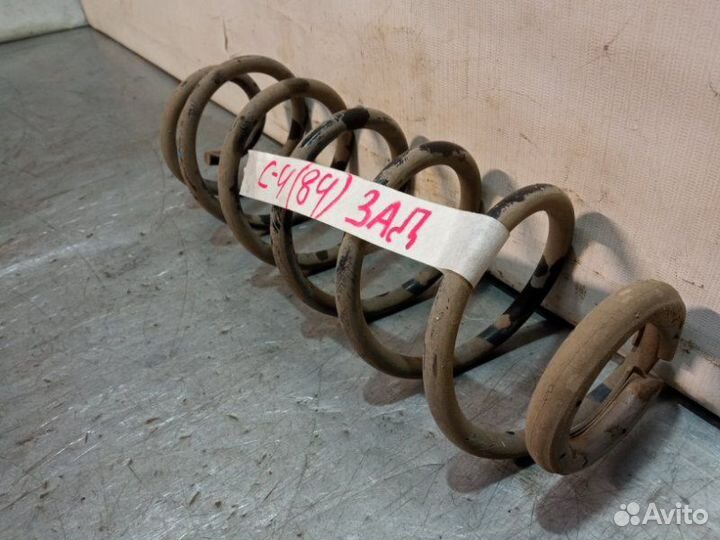 Пружина задняя Citroen C4 хетчбек EP6 2012