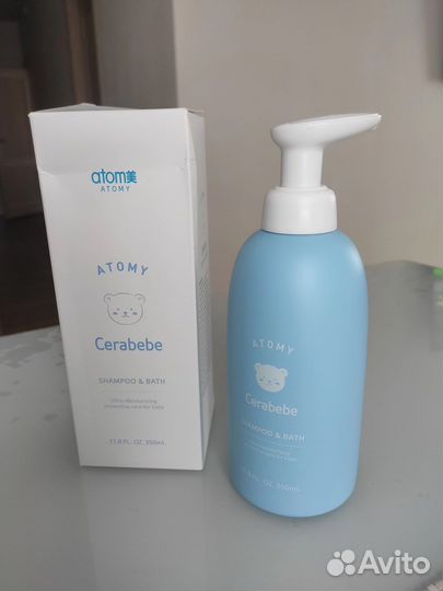 Шампунь и гель для душа детский