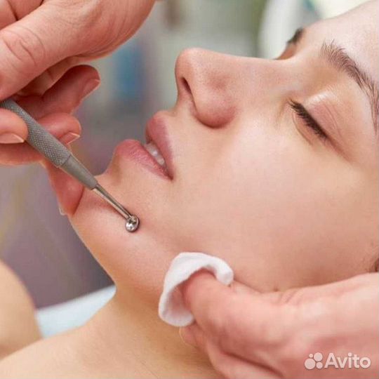 Чистка лица, пилинги